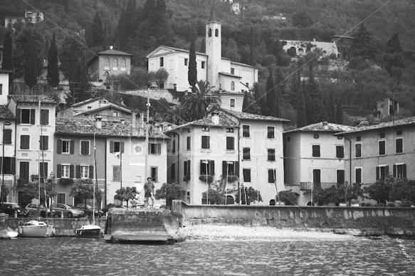 Villa di Gargnano, Lake Garda, Brescia, Lombardy, Italy