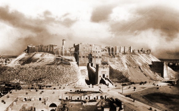 Citadel of Aleppo, Syria