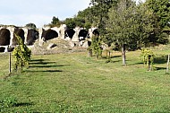 Ocriculum Archeological Area, Umbria, Italy