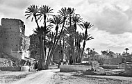 Ramparts, Marrakesh, Morocco