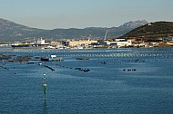 Industrial Area, Olbia, Sassari, Sardinia, Italy