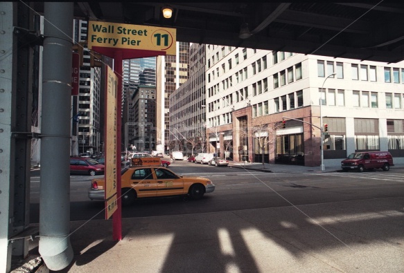 Wall Street, Ferry Pier, Manhattan, New York City