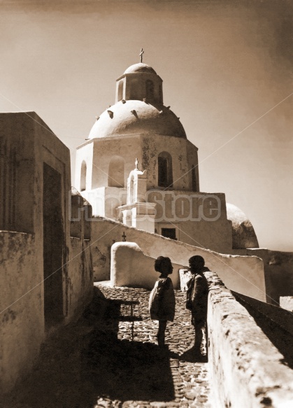 Saint Minas Chapel, Santorini