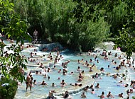 Saturnia Spa, Manciano, Tuscany, Italy