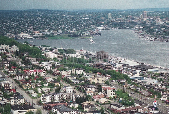 Lake Washington, Seattle Downtown, WA