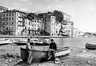 The Old Port in Bastia, Corsica