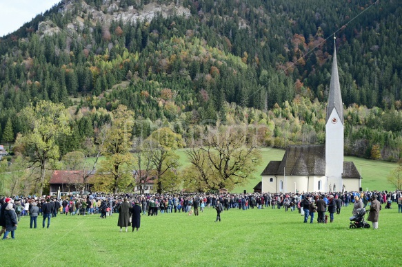 Leonhardi Ride, Lake Schliersee, Bavaria, Germany