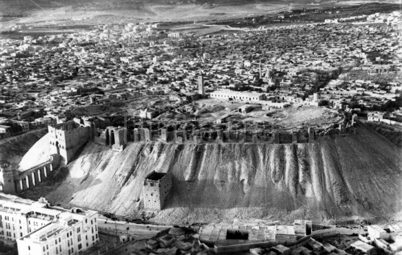 Citadel of Aleppo, Syria