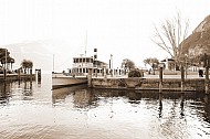 Ferry MS Italia, Riva del Garda, Lake Garda, Italy