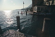 Acqua Alta, High Water, Gargnano, Lake Garda