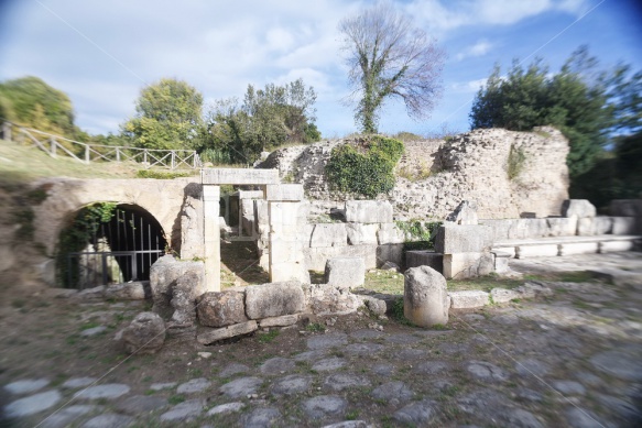 Ocriculum Archeological Area, Umbria, Italy