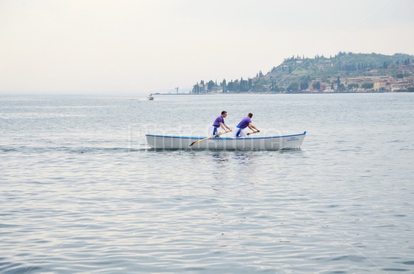 La Bissa, Gargnano, Lake Garda, Lombardy, Italy