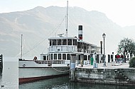 Ferry MS Italia, Riva del Garda, Lake Garda, Italy