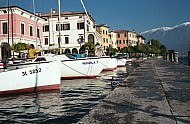 Acqua Alta, High Water, Gargnano, Lake Garda