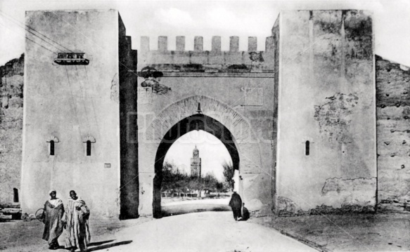 Bab Agnaou, Marrakesh, Morocco