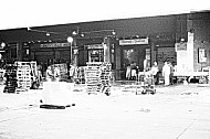 Old Fulton Fish Market, Lower Manhattan, New York City