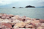 Scogli Dei Porcelli, Little Pig Rocks, Punta Ala