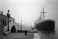 Foggy Day in Venice, Veneto, Italy