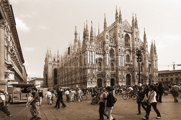 Duomo di Milano, Milan Cathedral, Italy