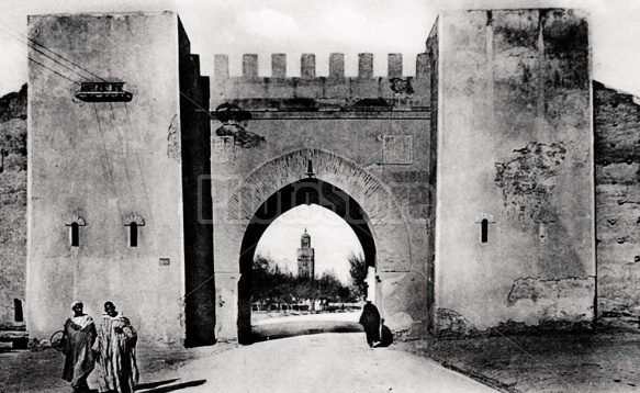 Bab Agnaou, Marrakesh, Morocco