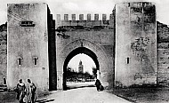 Bab Agnaou, Marrakesh, Morocco