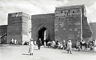 Une Porte, Marrakech, Maroc