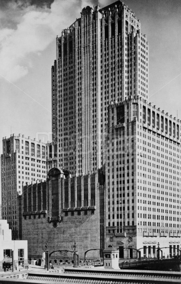 Civic Opera House in Chicago