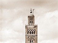 Minaret of Koutoubia in Marrakesh