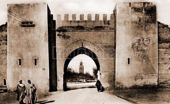 Bab Agnaou, Marrakesh, Morocco