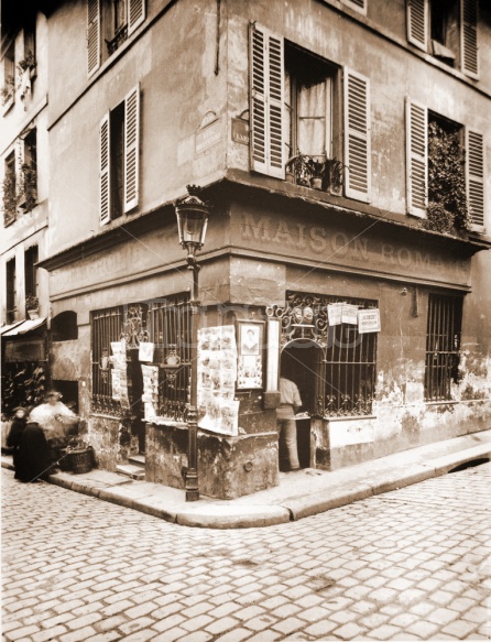 Cabaret,  Rue Mouffetard, Paris