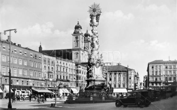 Franz Joseph Square, Linz