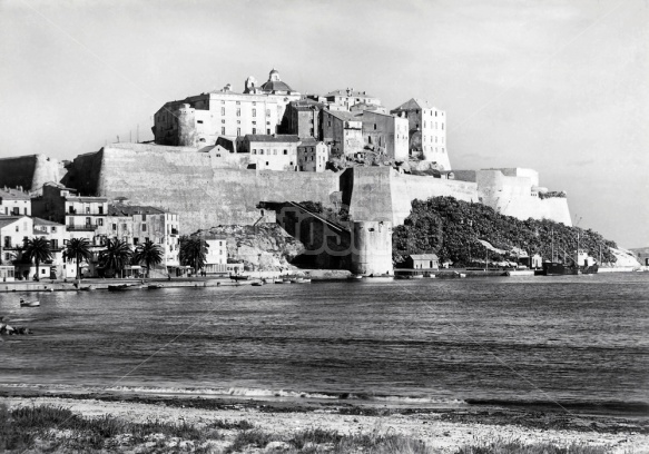 Citadel in Calvi, Corsica