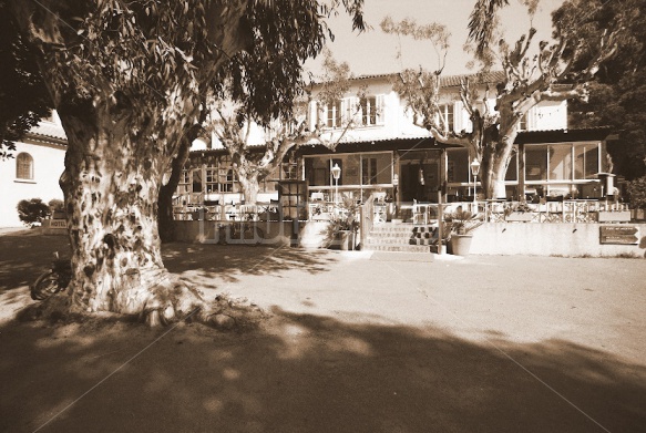 The Village Common, Port de Porquerolles, France