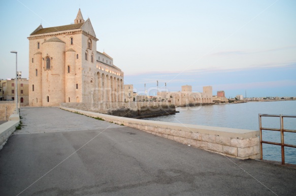 Sunrise, Port of Trani, Apulia, Italy