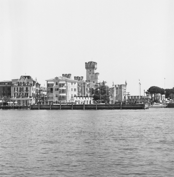 Sirmione, Lake Garda, Brescia, Lombardy, Italy