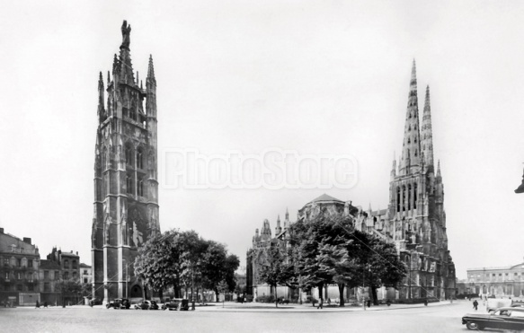 Cathedral Saint Andre in Bordeaux