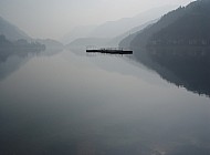 Winter on Lake Ledro