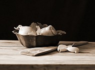 Garlic and Onion Bowl, Josef Sudek Style