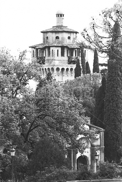 Torre San Marco, Gardone Riviera, Lake Garda, Italy