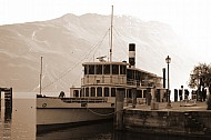 Ferry MS Italia, Riva del Garda, Lake Garda, Italy