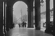 Roma Street, San Carlo Square, Emanuele Filiberto Monument, Turin