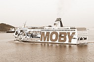 Moby Freedom, Moby Lines, Sardinia, Italy