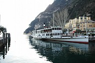Ferry MS Italia, Riva del Garda, Lake Garda, Italy