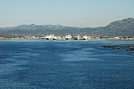 Ferry Port, Olbia, Sassari, Sardinia, Italy