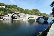 Devil's Bridge, Borgo a Mozzano, Tuscany, Italy