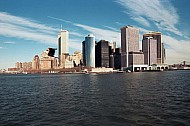 Manhattan Skyline, New York - December 1999