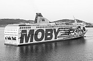 Moby Freedom, Moby Lines, Sardinia, Italy