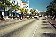 Ocean Drive, South Beach, Miami, Florida