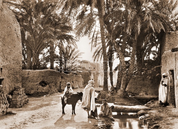 Arabian Village in Casablanca