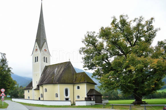 Pilgrimage Church of St. Leonhard, Schliersee, Bavaria, Germany
